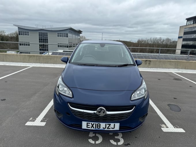 2018 Vauxhall Corsa