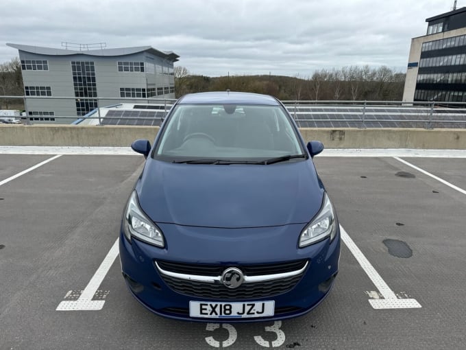 2018 Vauxhall Corsa