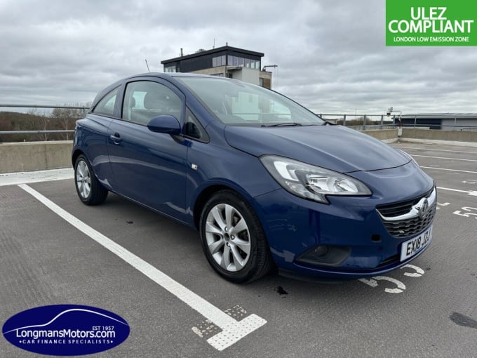 2018 Vauxhall Corsa