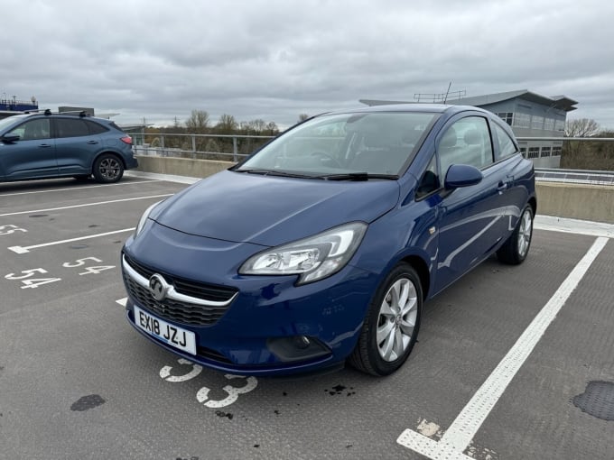 2018 Vauxhall Corsa