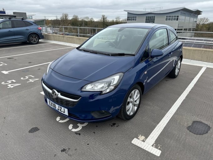 2018 Vauxhall Corsa