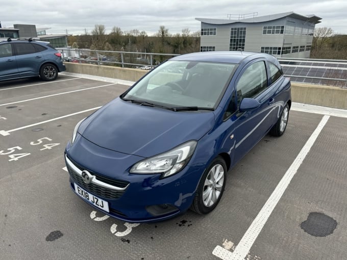 2018 Vauxhall Corsa