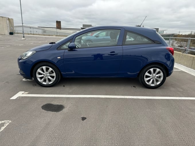 2018 Vauxhall Corsa