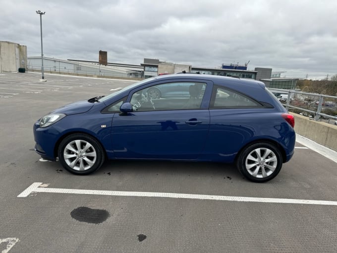 2018 Vauxhall Corsa