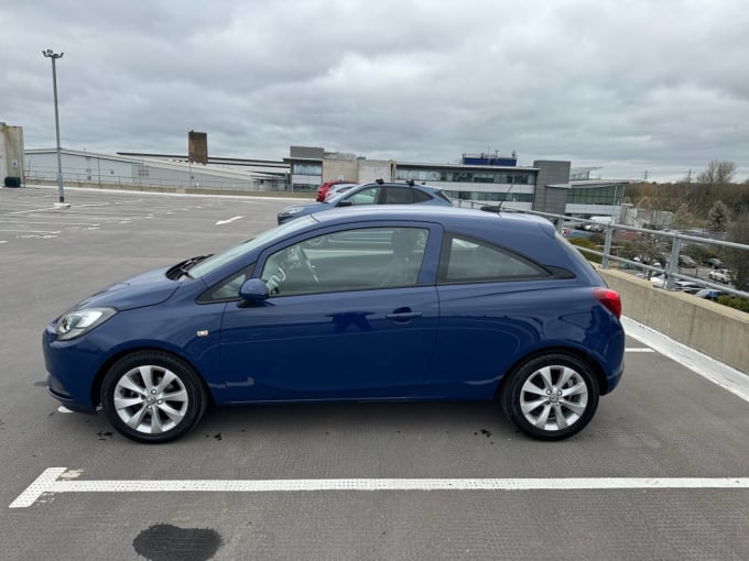 2018 Vauxhall Corsa