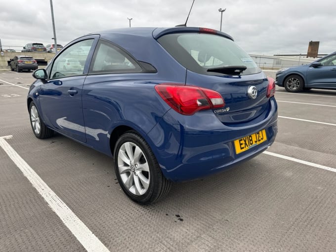 2018 Vauxhall Corsa