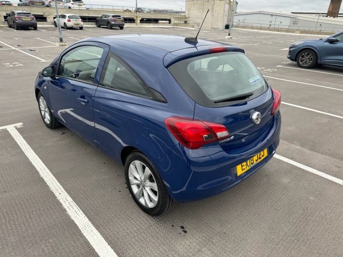 2018 Vauxhall Corsa