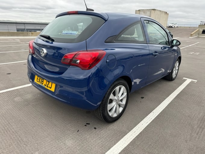 2018 Vauxhall Corsa