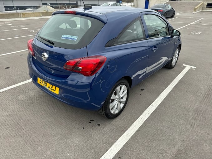 2018 Vauxhall Corsa