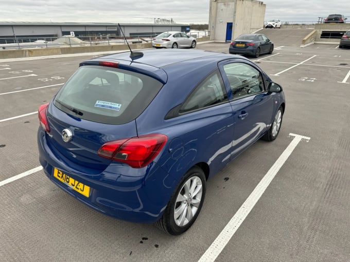 2018 Vauxhall Corsa