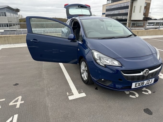 2018 Vauxhall Corsa