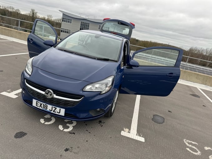 2018 Vauxhall Corsa