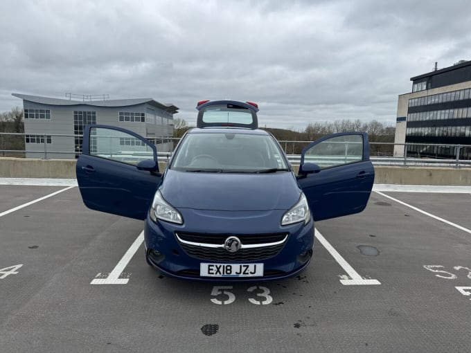 2018 Vauxhall Corsa