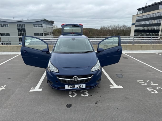 2018 Vauxhall Corsa