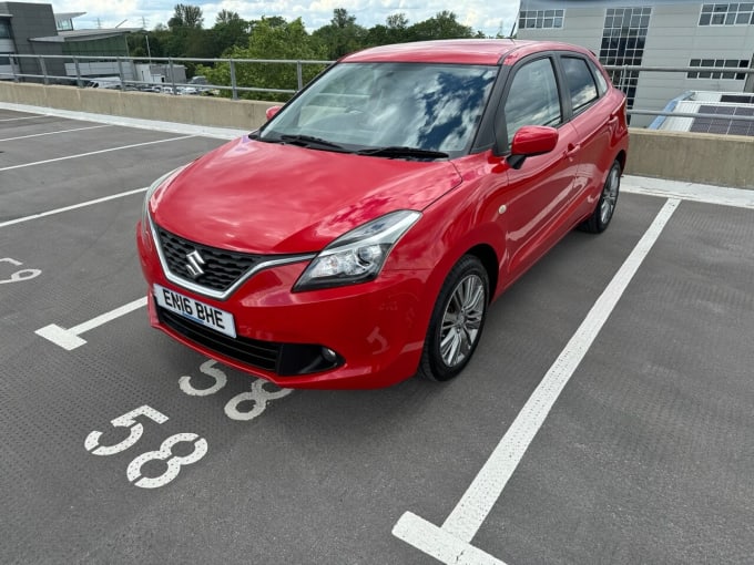 2024 Suzuki Baleno