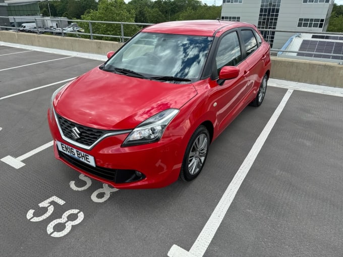 2024 Suzuki Baleno