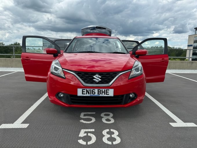 2024 Suzuki Baleno