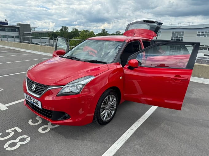 2024 Suzuki Baleno