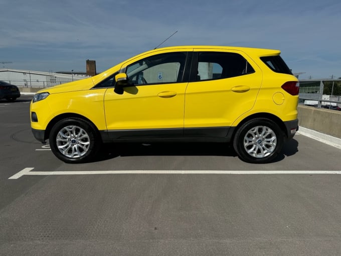 2024 Ford Ecosport