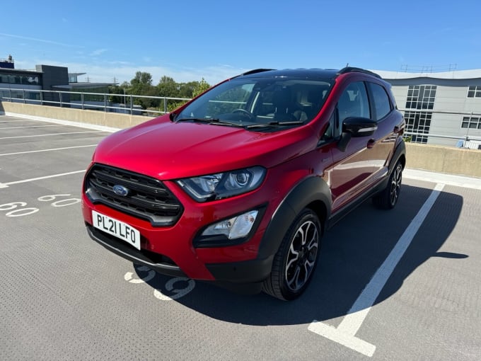 2024 Ford Ecosport