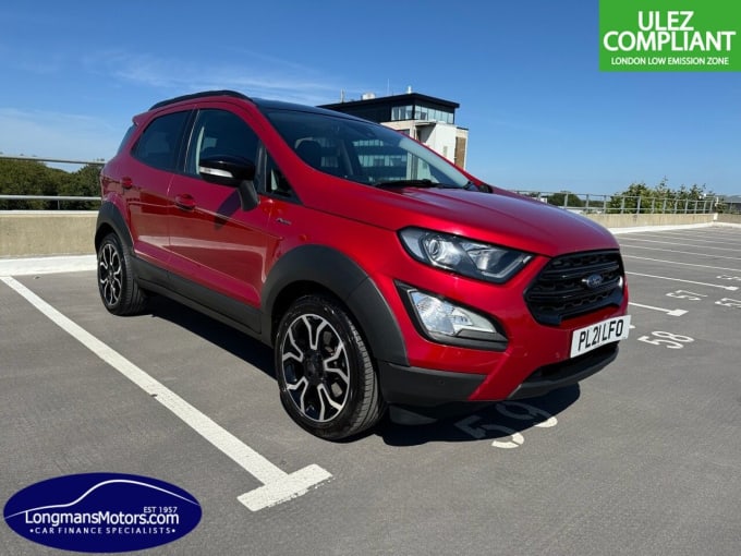 2024 Ford Ecosport