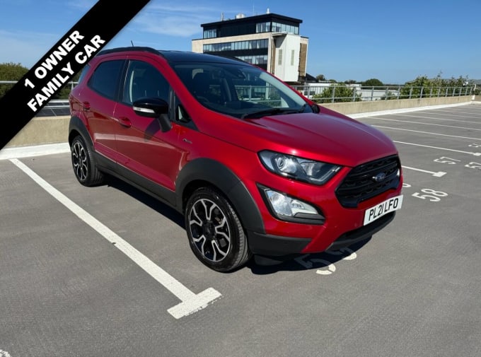 2024 Ford Ecosport