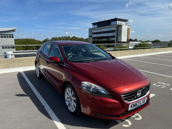 2013 Volvo V40