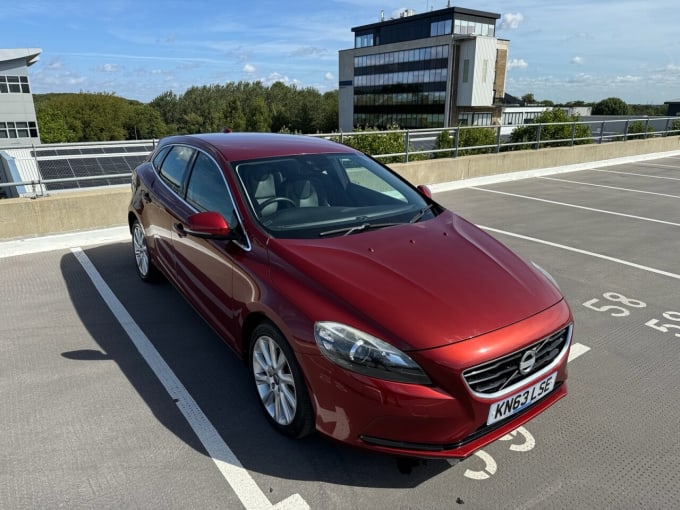 2013 Volvo V40