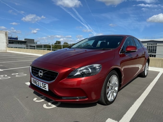 2013 Volvo V40