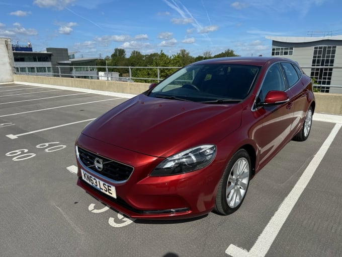 2013 Volvo V40