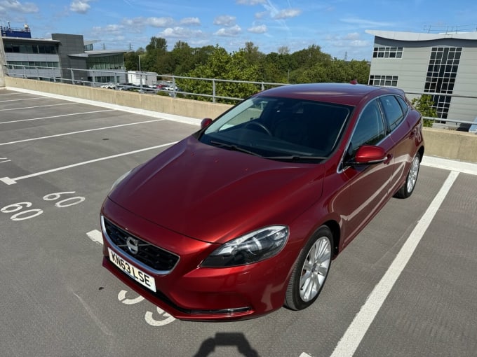 2013 Volvo V40