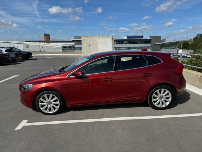 2013 Volvo V40