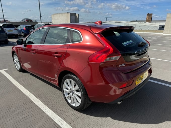 2013 Volvo V40