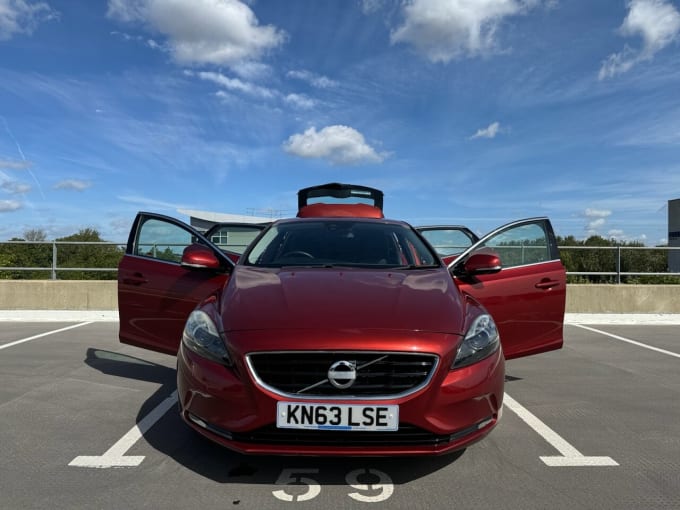 2013 Volvo V40