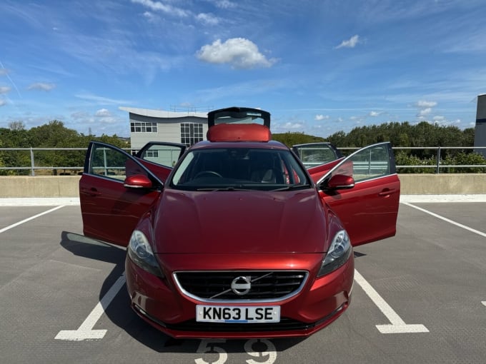 2013 Volvo V40