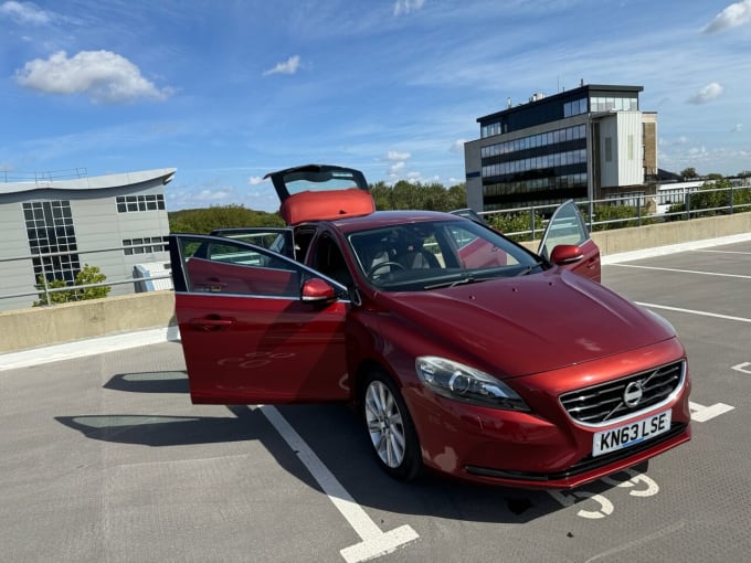 2013 Volvo V40