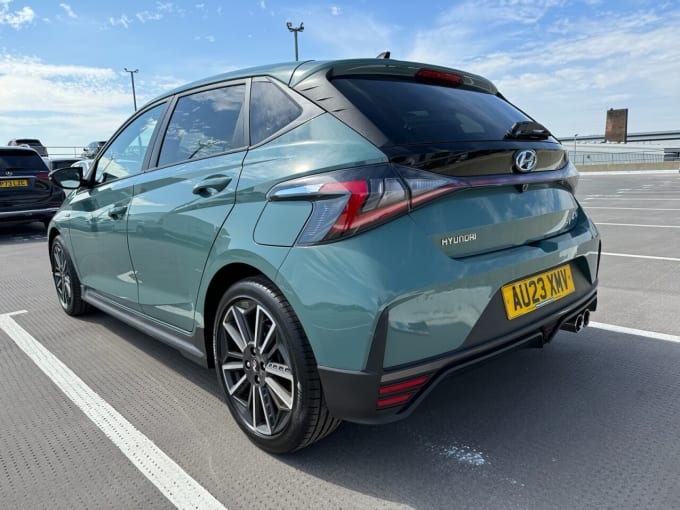 2023 Hyundai I20