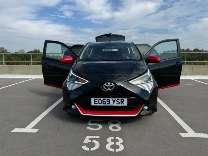 2019 Toyota Aygo