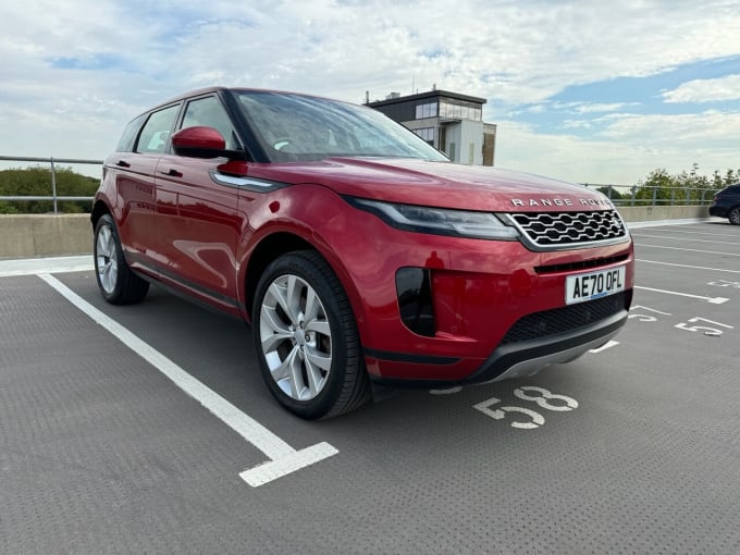 2020 Land Rover Range Rover Evoque