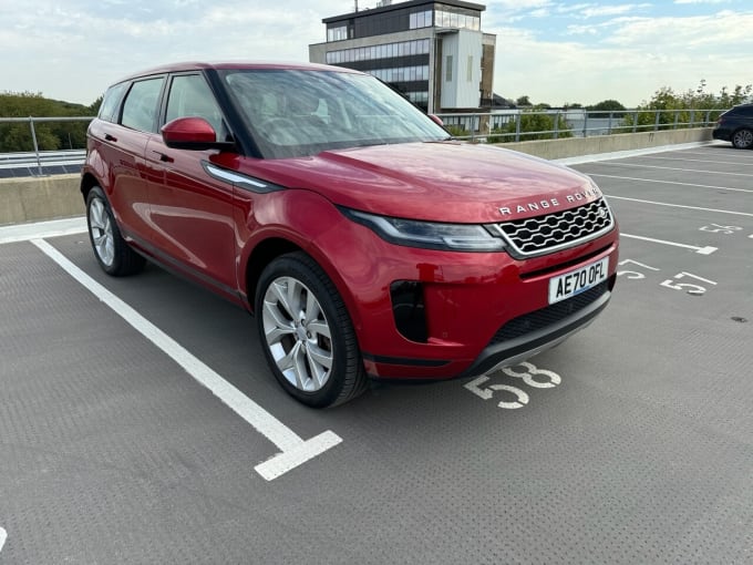 2020 Land Rover Range Rover Evoque