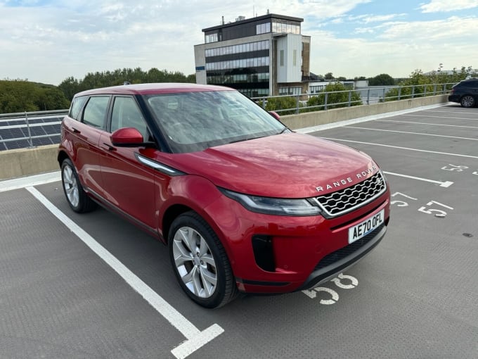 2020 Land Rover Range Rover Evoque