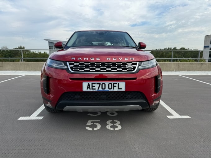 2020 Land Rover Range Rover Evoque