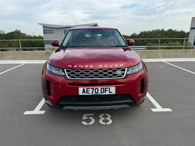 2020 Land Rover Range Rover Evoque