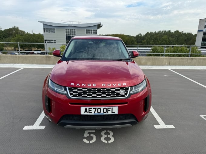 2020 Land Rover Range Rover Evoque