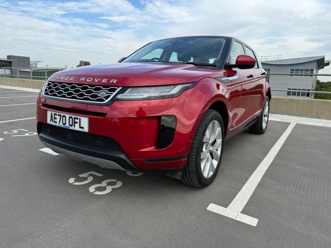 2020 Land Rover Range Rover Evoque