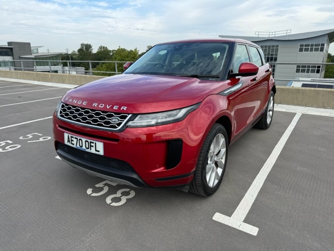 2020 Land Rover Range Rover Evoque