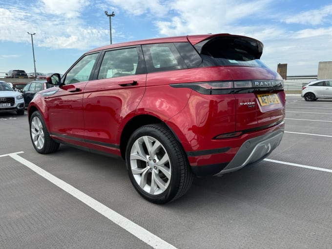 2020 Land Rover Range Rover Evoque