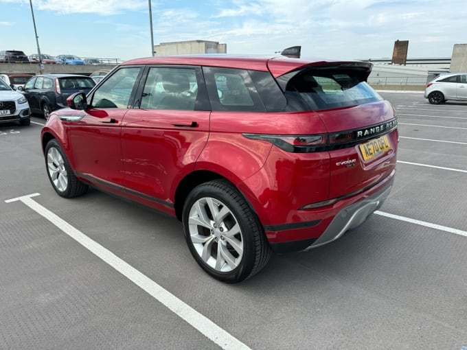 2020 Land Rover Range Rover Evoque