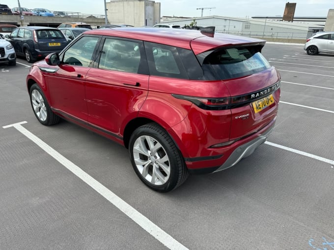 2020 Land Rover Range Rover Evoque