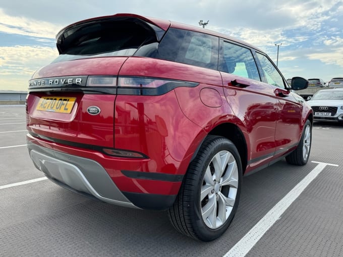 2020 Land Rover Range Rover Evoque